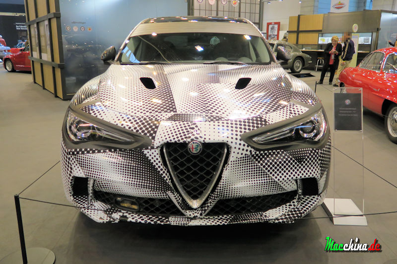 Alfa Romeo Stelvio Quadrifoglio Q4 AT8, Foto: Macchina.de